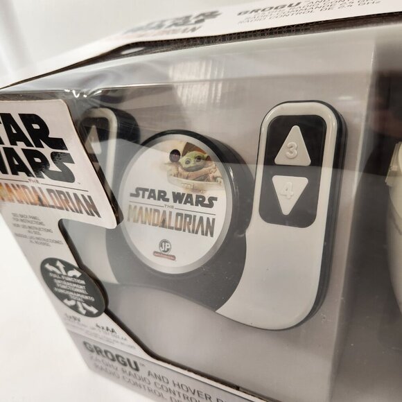 Star Wars Mandalorian Grogu & Hover Pram RC Remote Control Disney NEW - Picture 2 of 12
